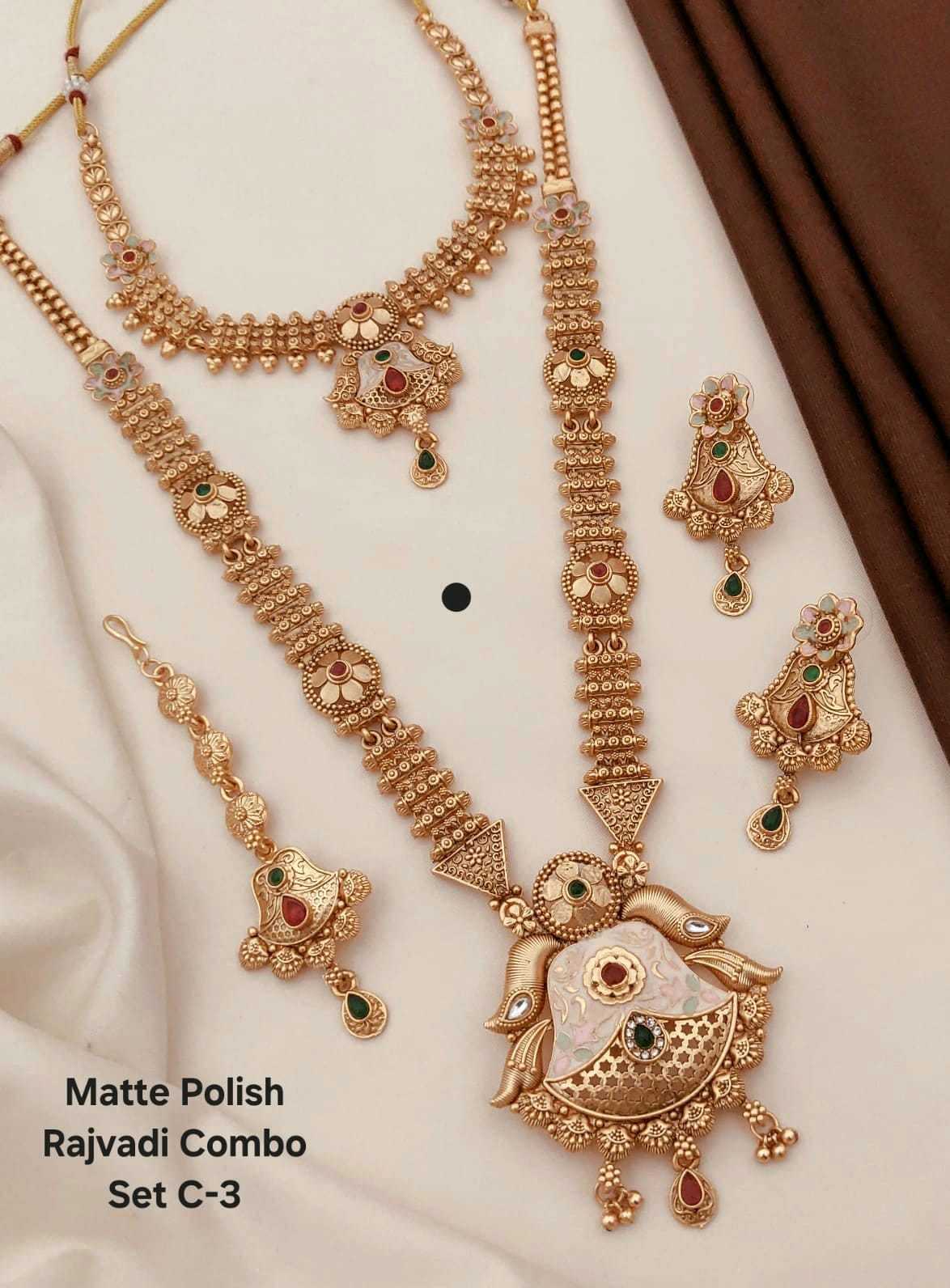 Fancy Mala Necklaces