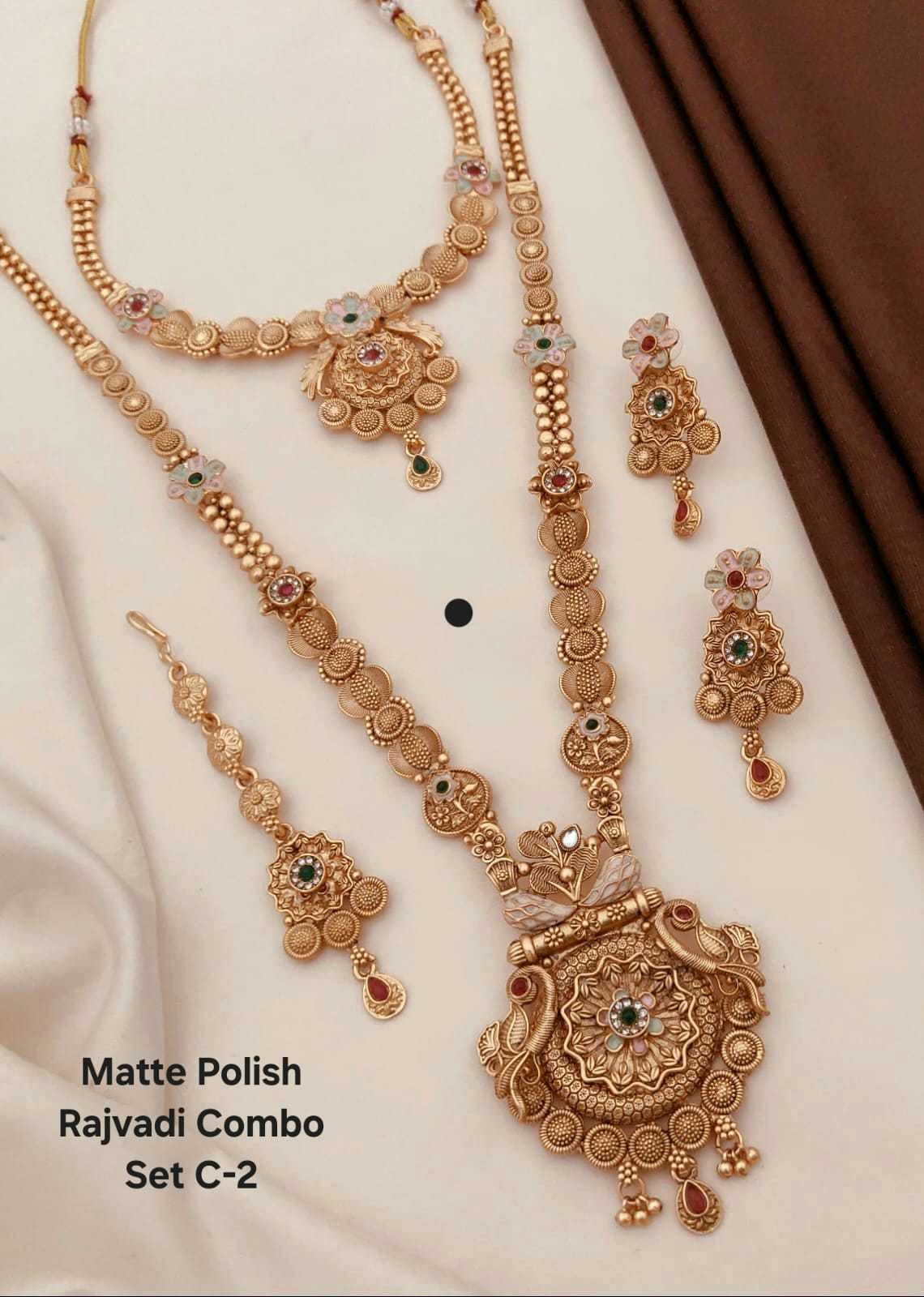 Fancy Mala Necklaces