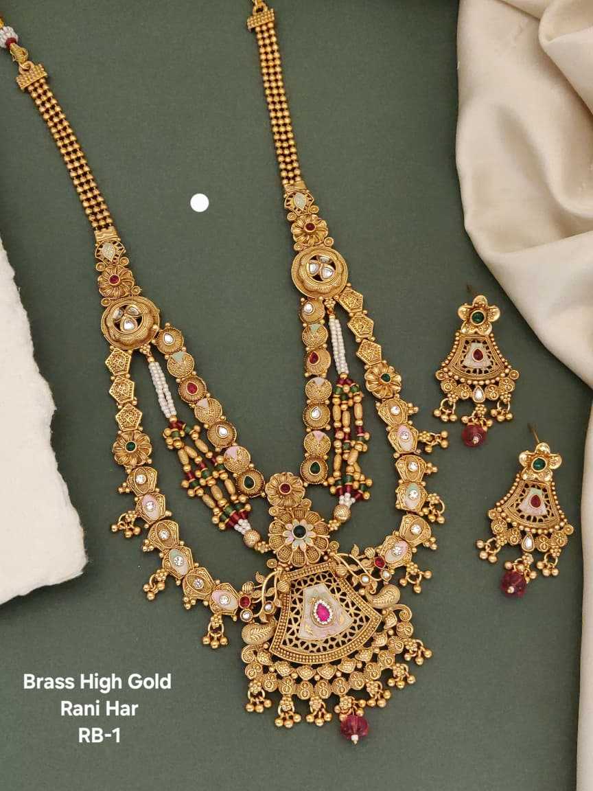 Fancy Mala Necklaces