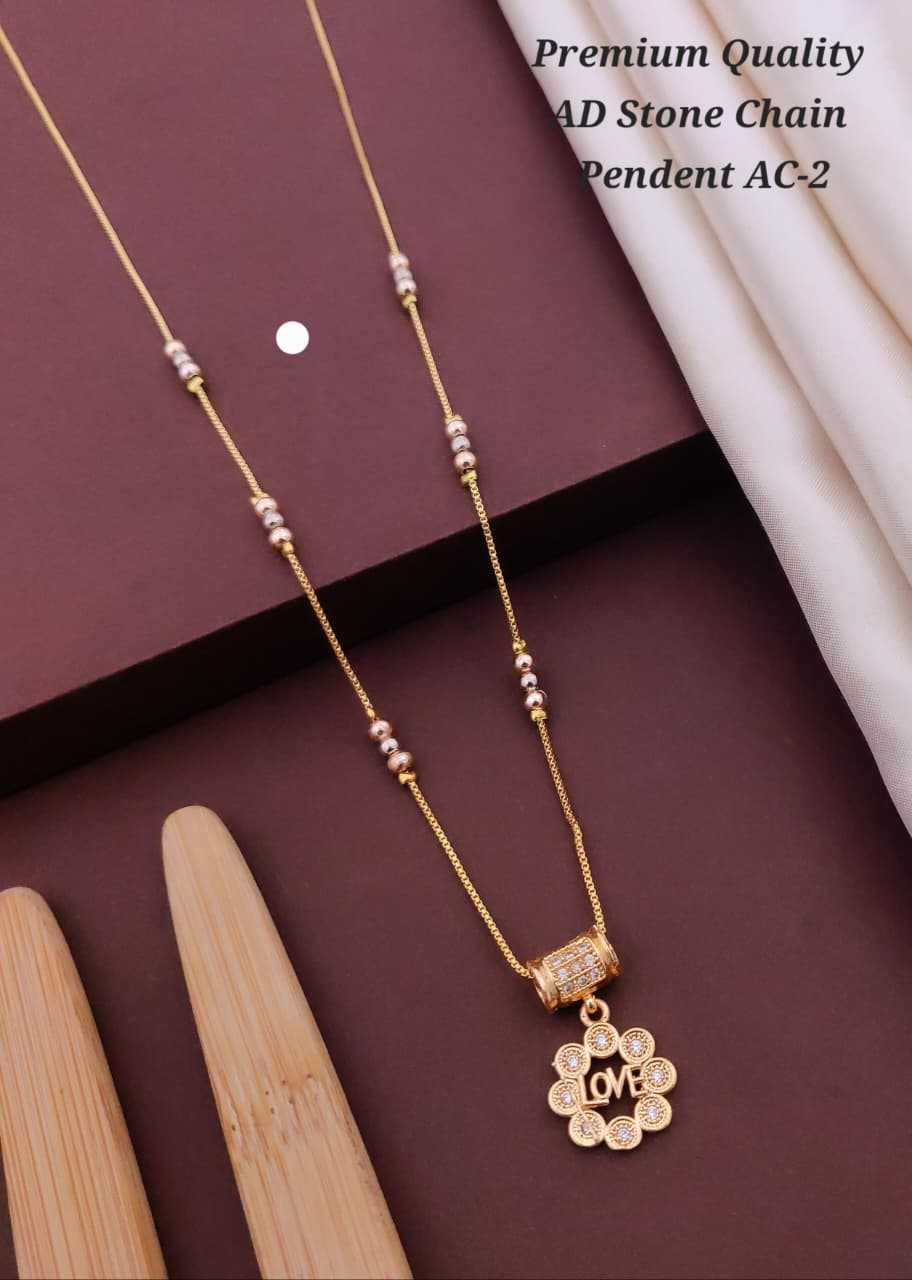 Brass Fashion Pendant