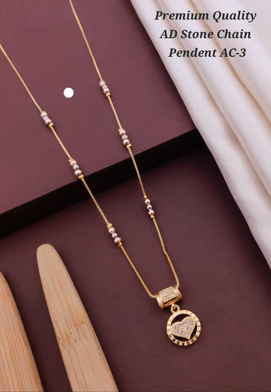Brass Fashion Pendant