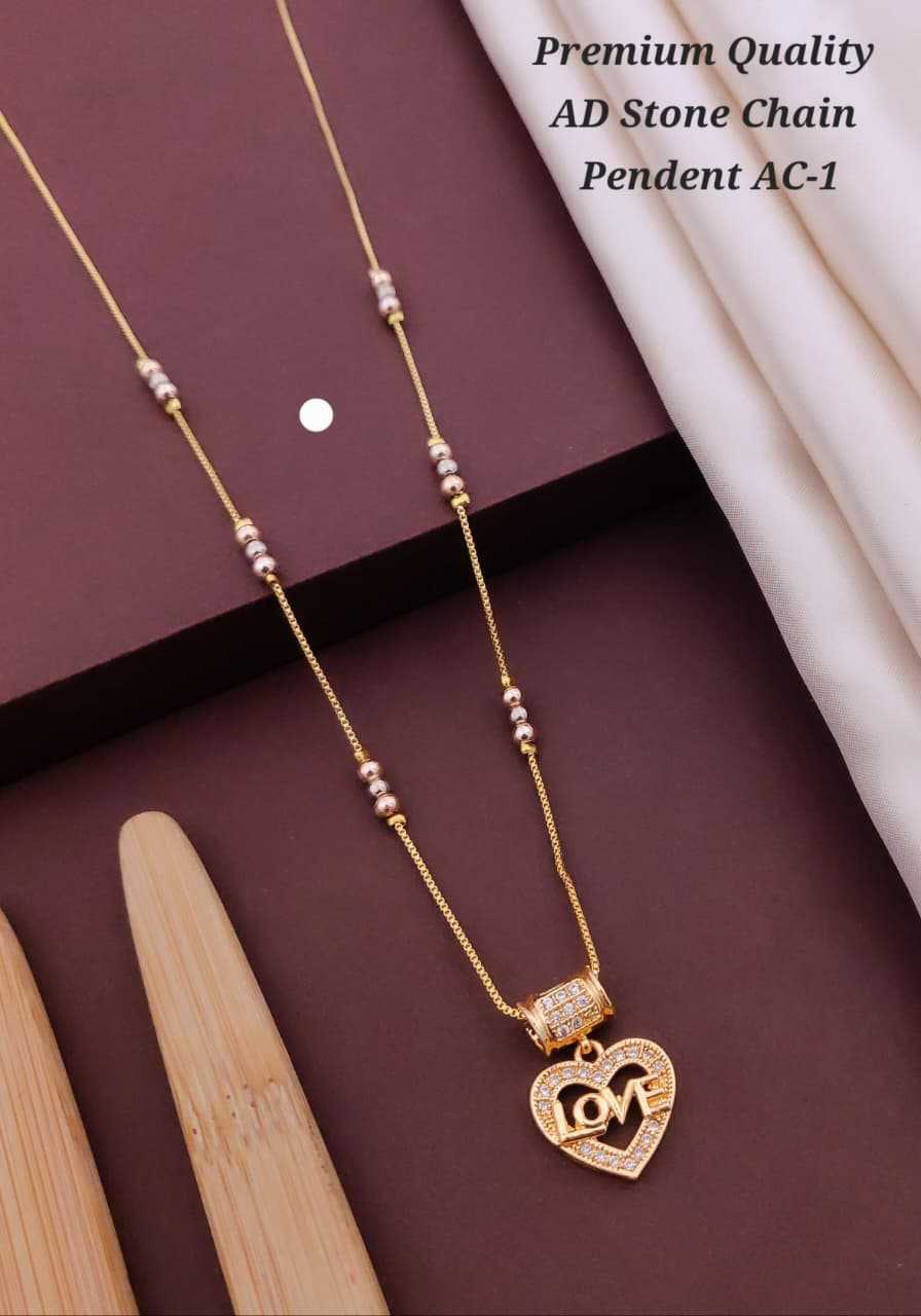 Brass Fashion Pendant