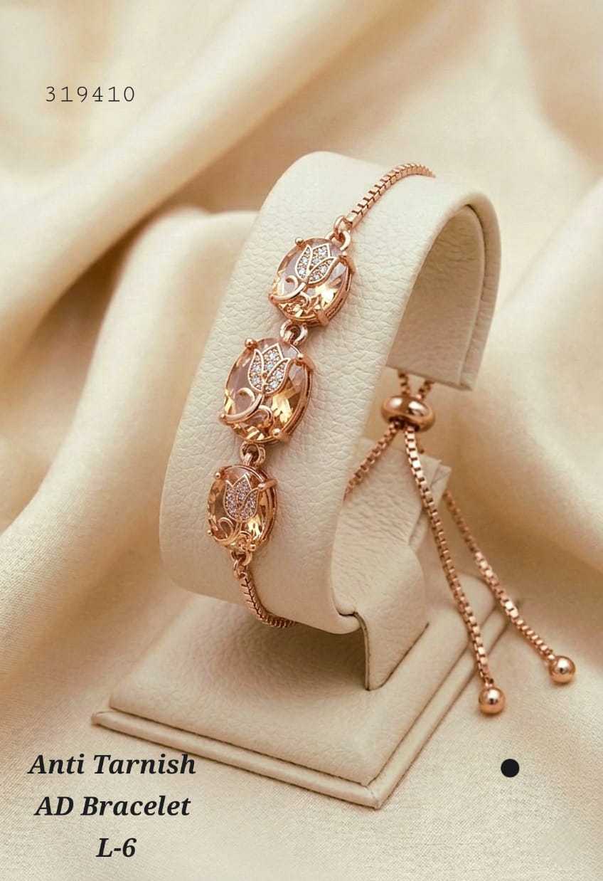 Brass Golden Bracelet