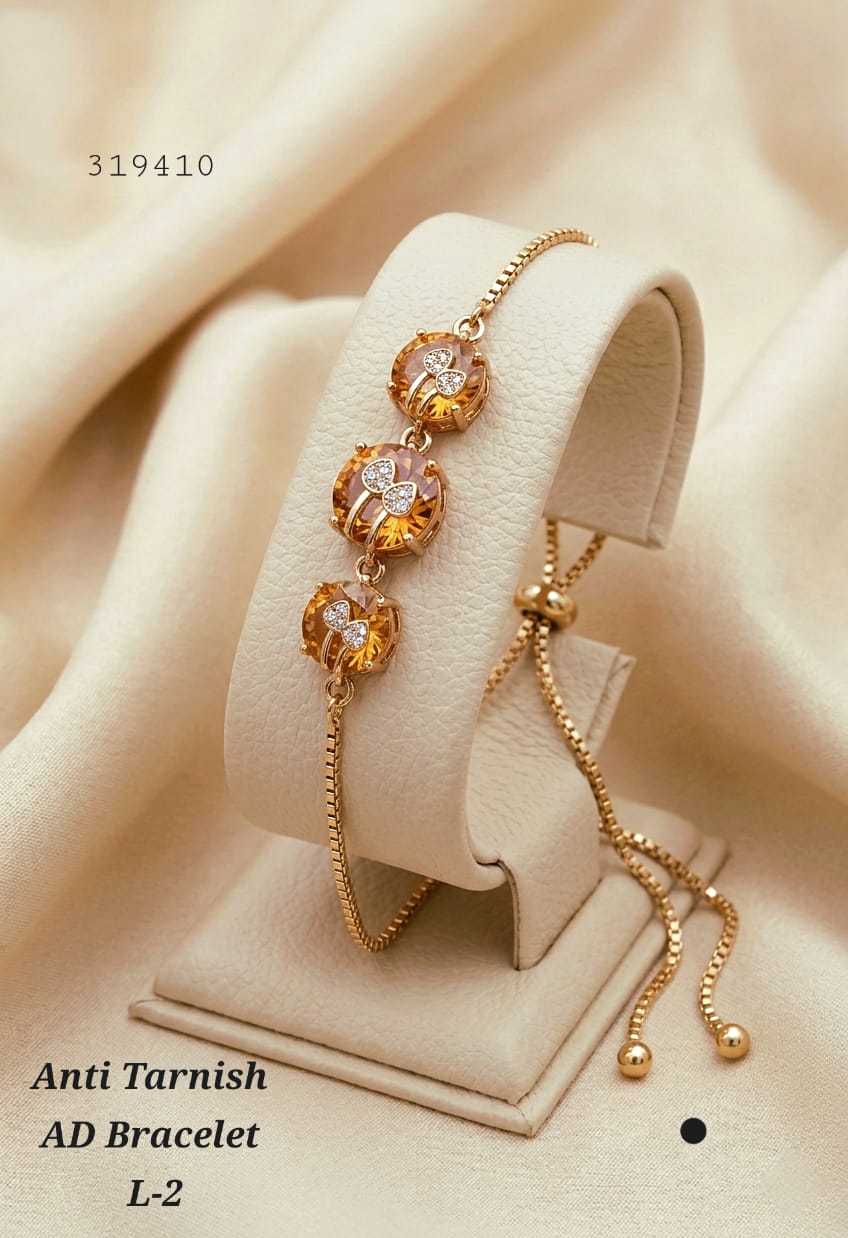 Brass Golden Bracelet