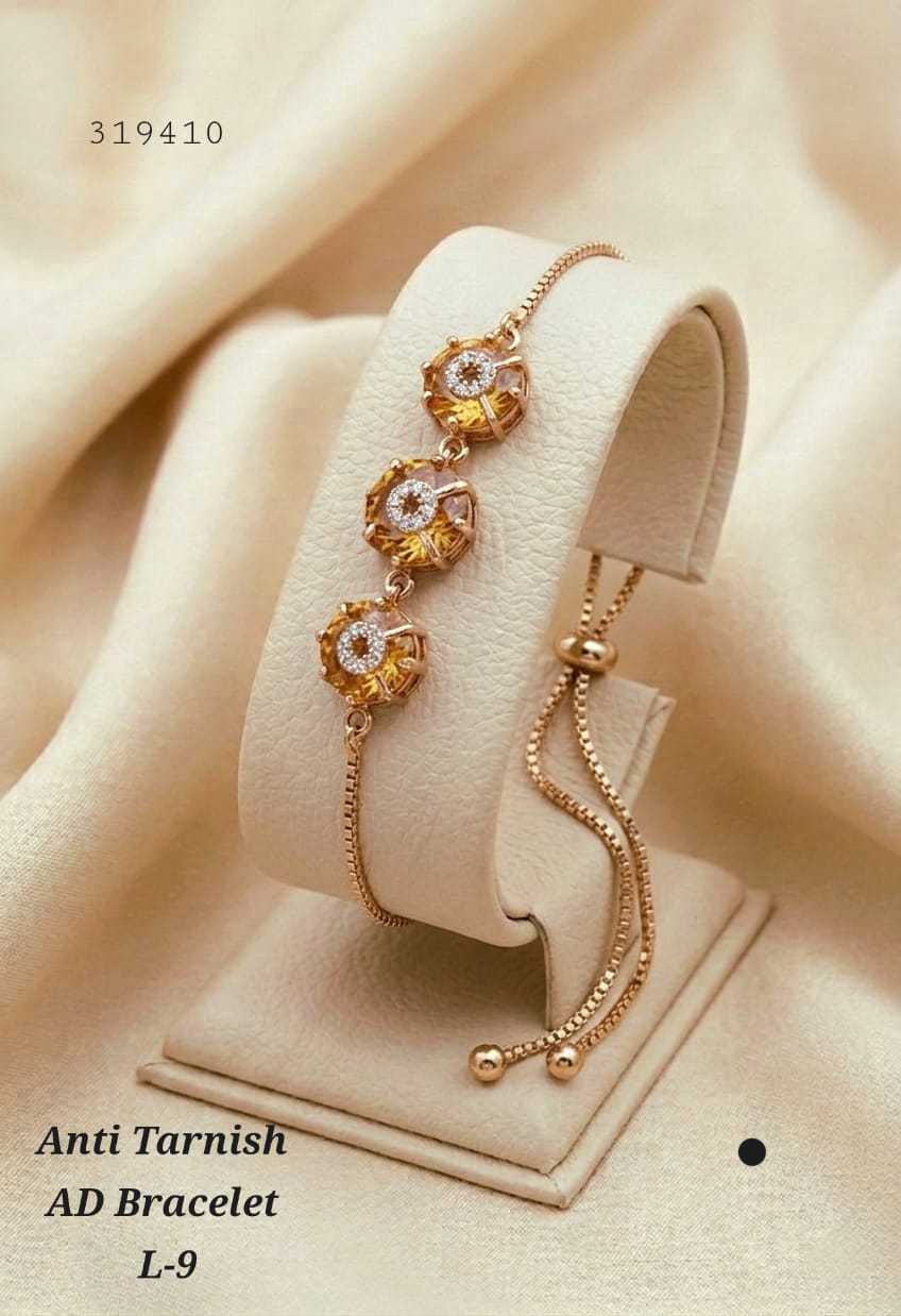 Brass Golden Bracelet