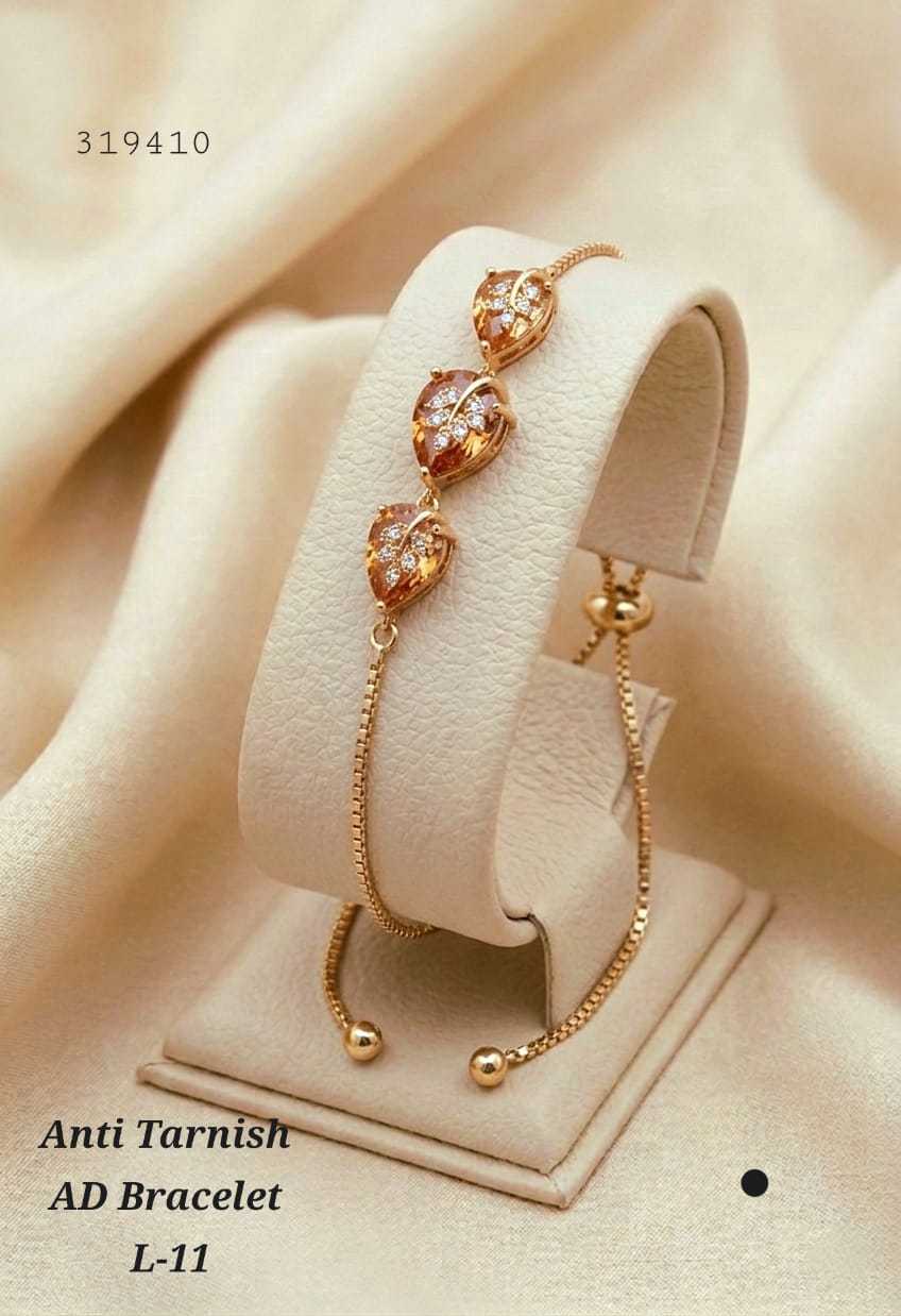 Brass Golden Bracelet
