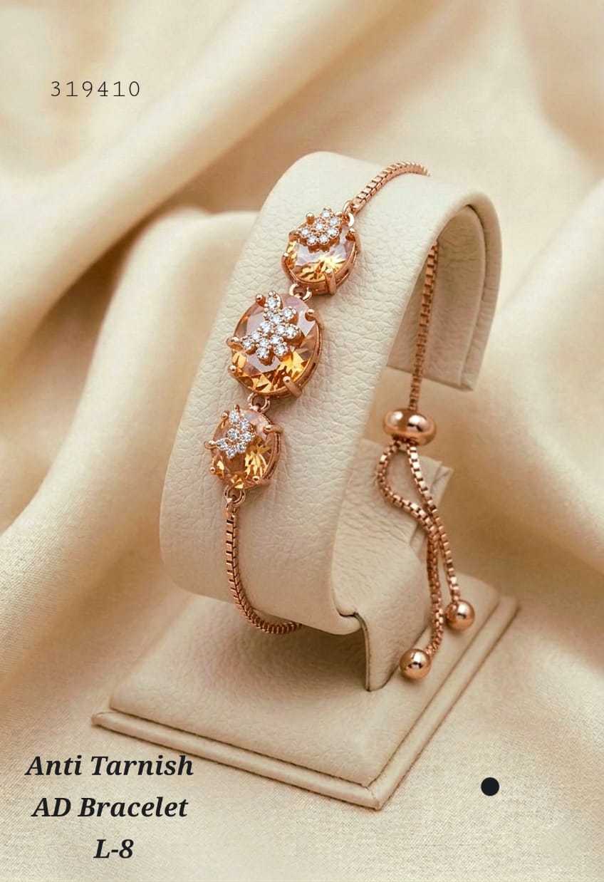 Brass Golden Bracelet
