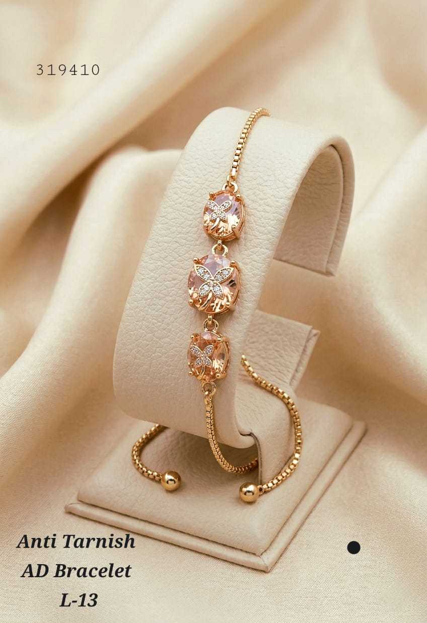Brass Golden Bracelet