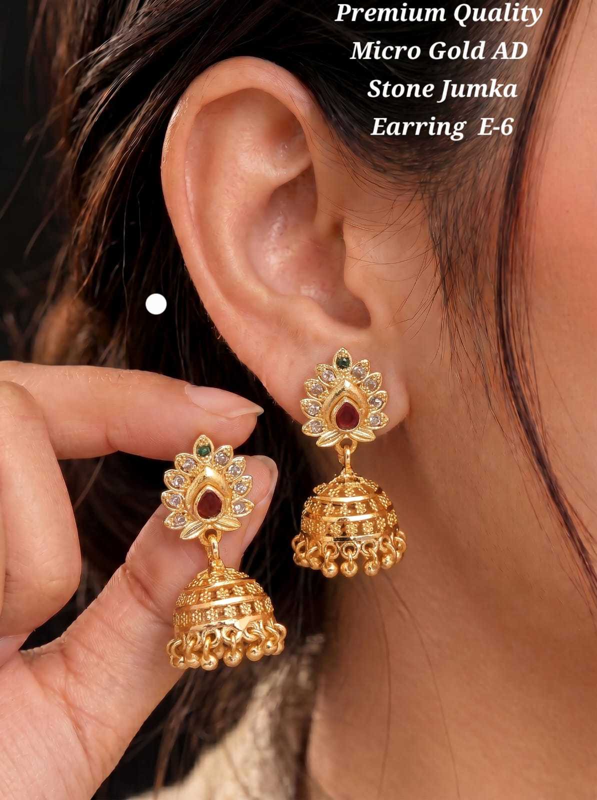 Jhumka Earrings