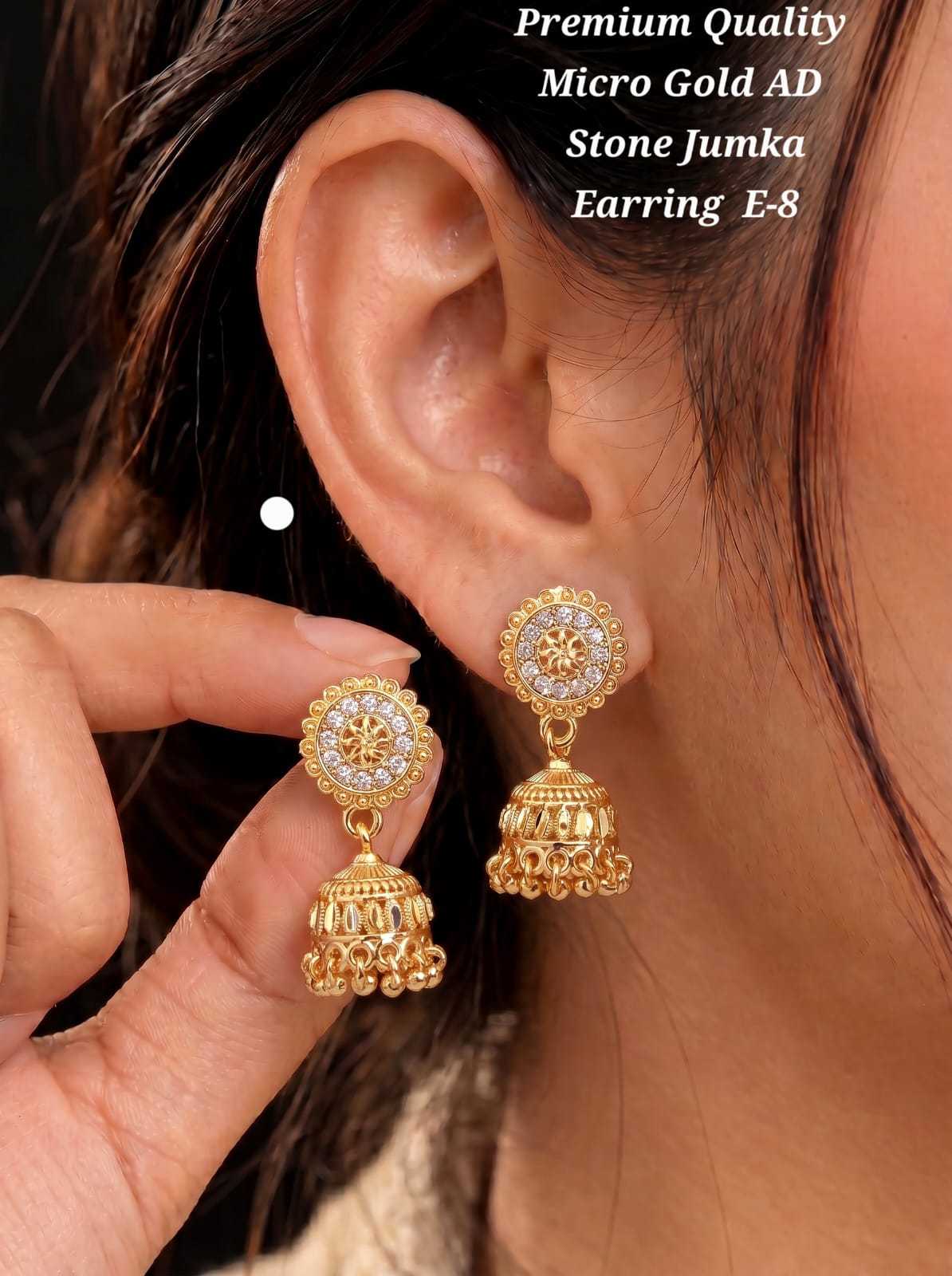 Jhumka Earrings