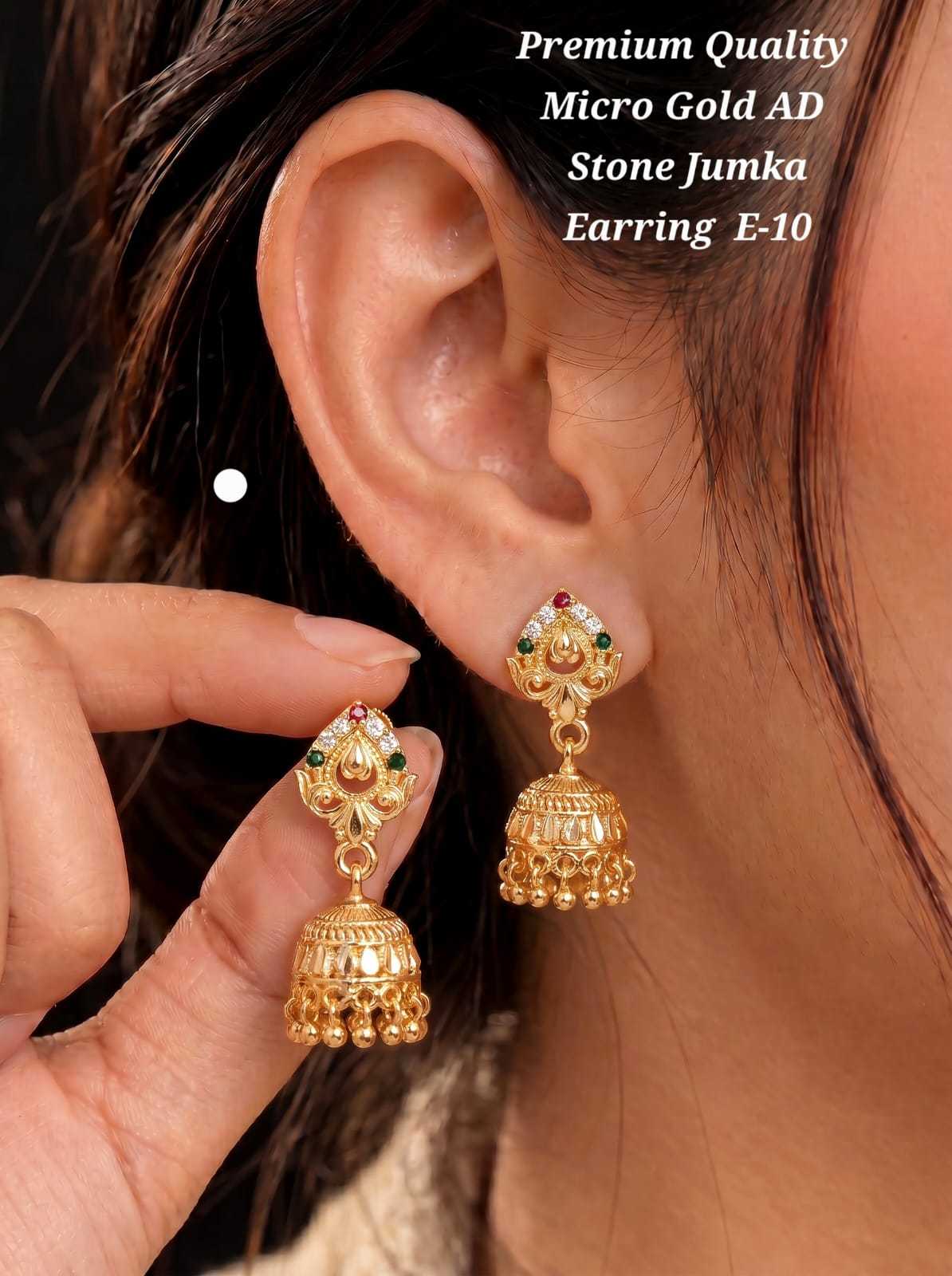 Jhumka Earrings