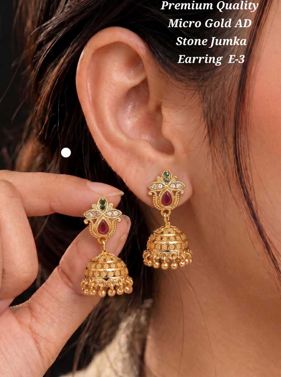 Jhumka Earrings