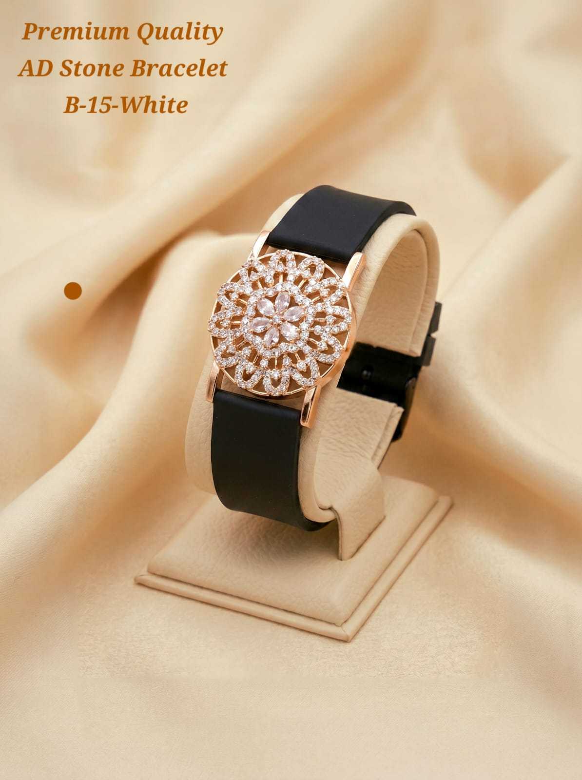 Brass Leather Bracelet