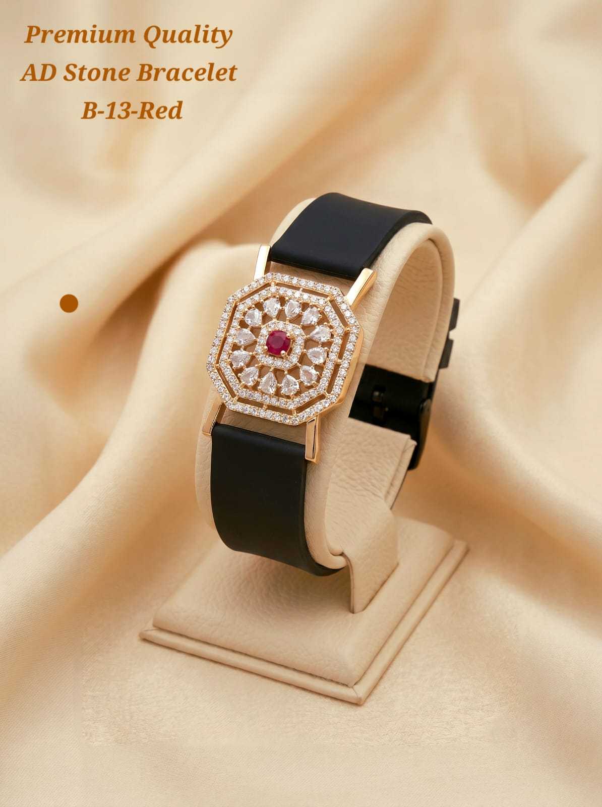 Brass Leather Bracelet