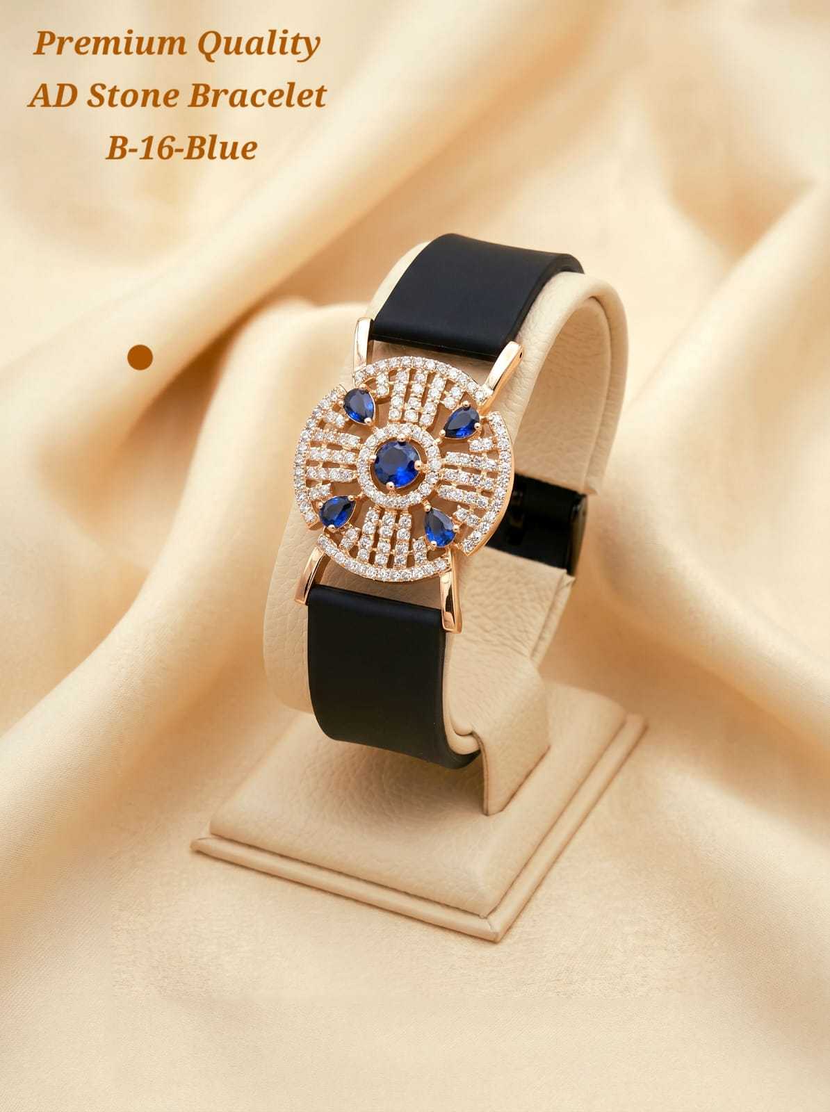 Brass Leather Bracelet