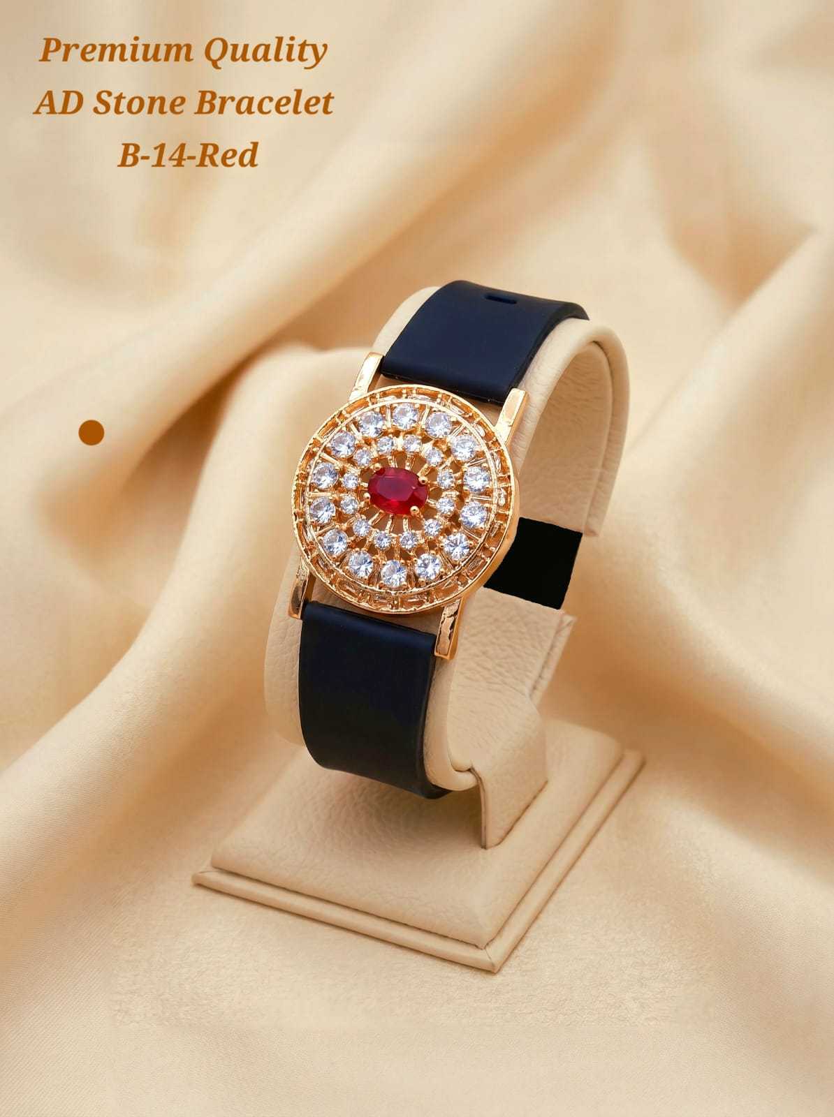 Brass Leather Bracelet