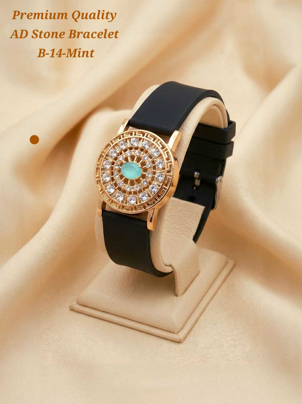 Brass Leather Bracelet