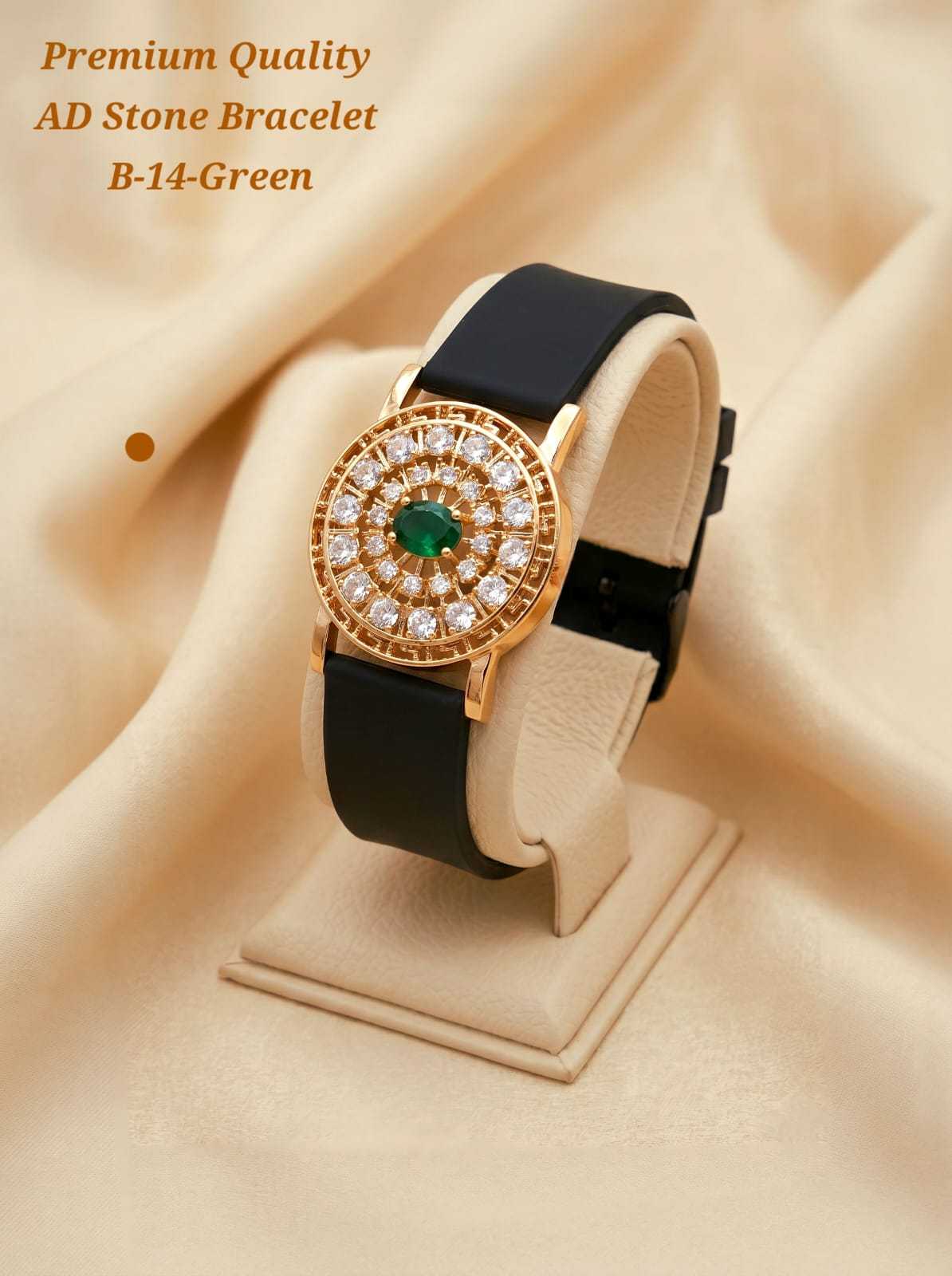 Brass Leather Bracelet