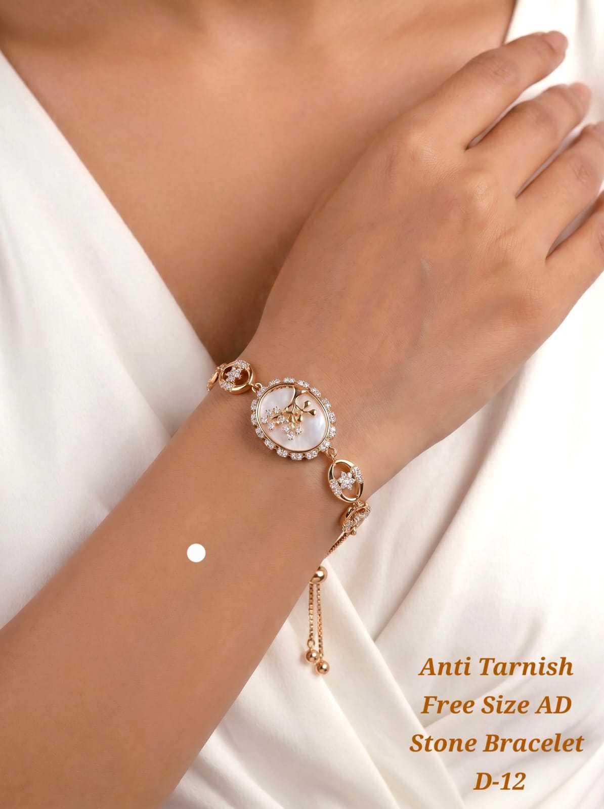 Brass Rajwadi Bracelet