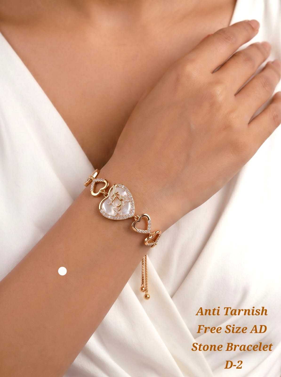 Brass Rajwadi Bracelet