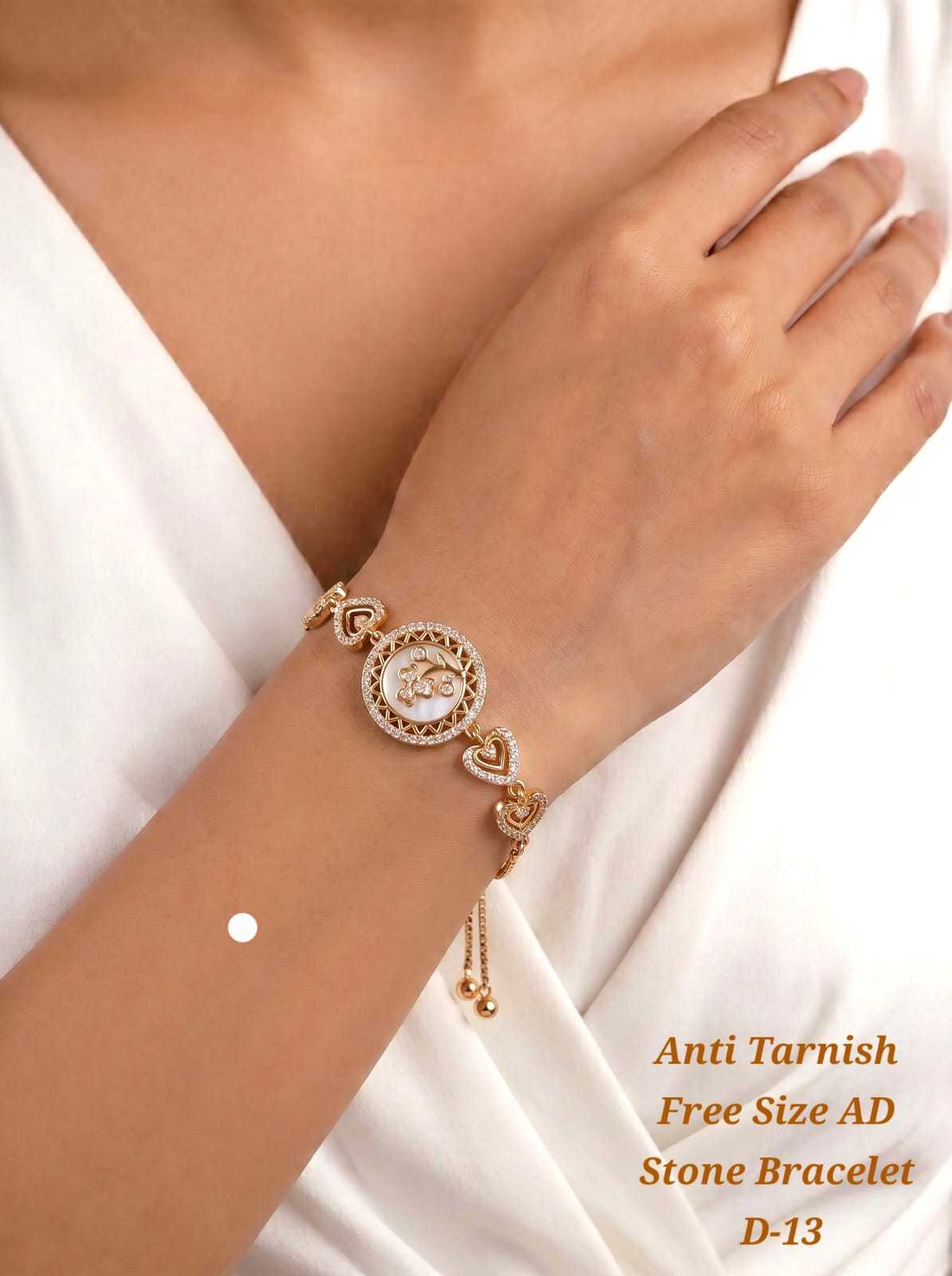 Brass Rajwadi Bracelet