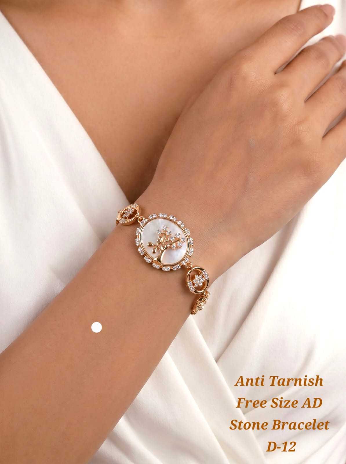 Brass Rajwadi Bracelet