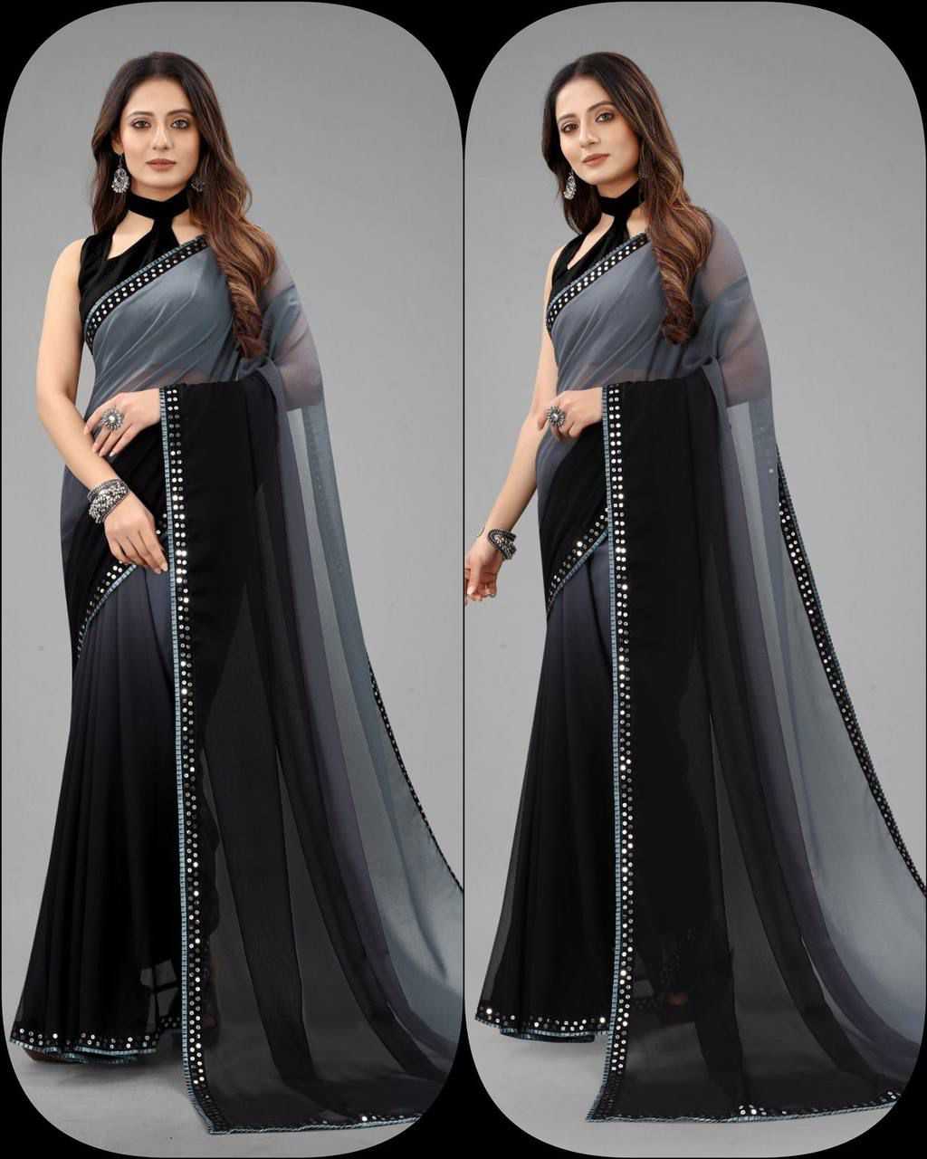Georgette Fancy Saree