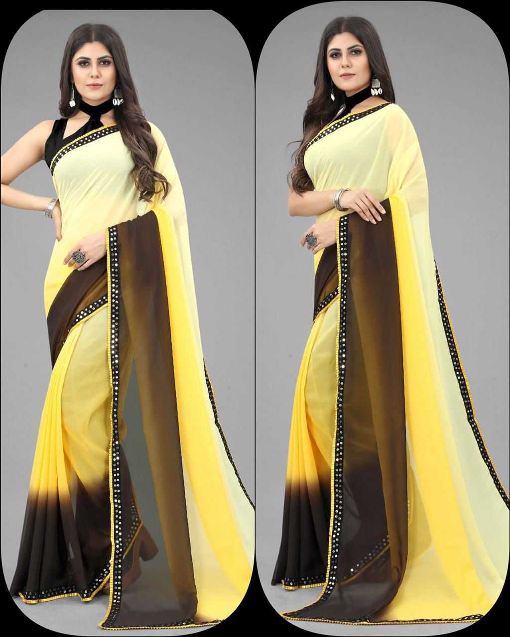 Georgette Fancy Saree