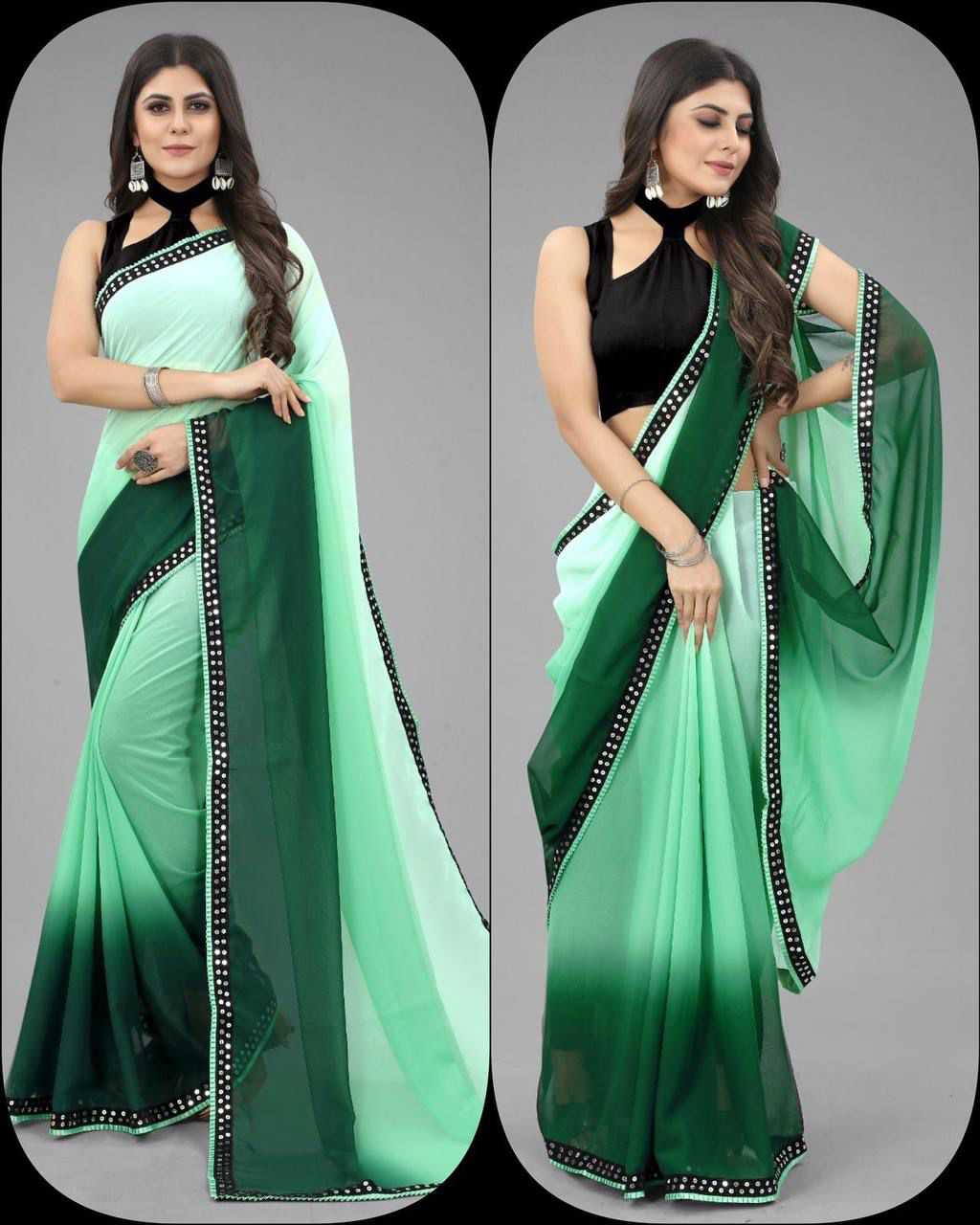 Georgette Fancy Saree