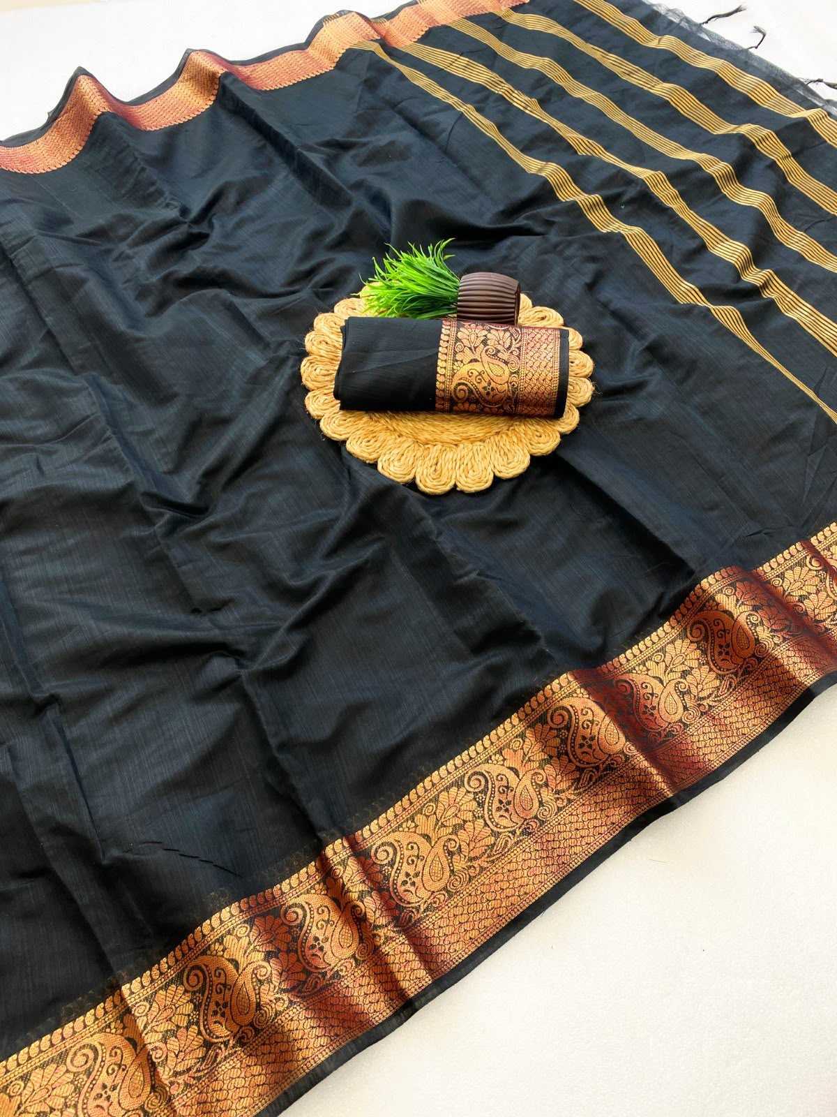 Ambrapali Pure Silk Designer Saree