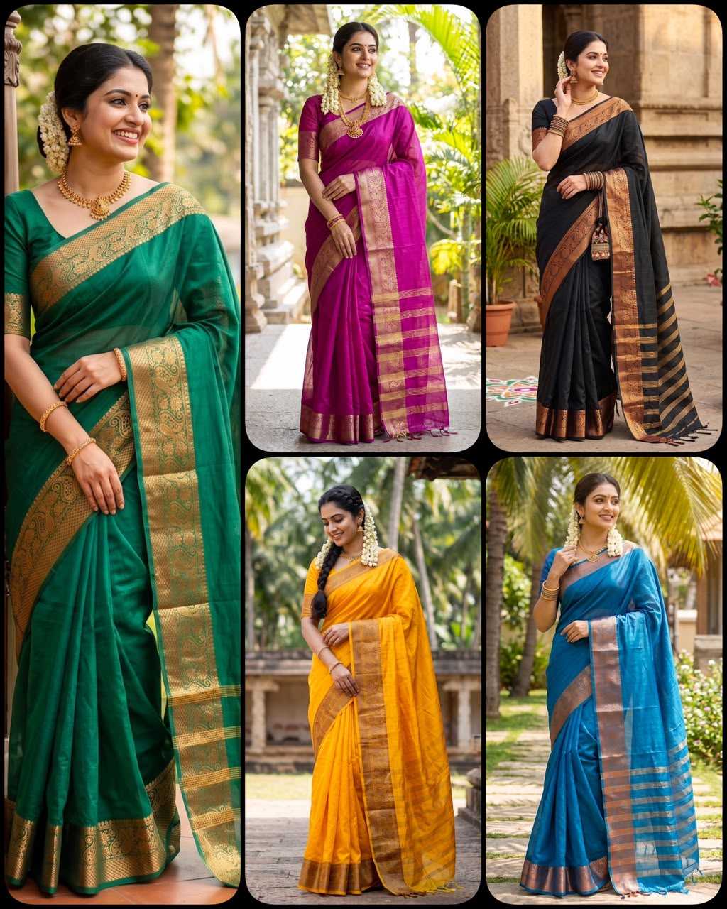Ambrapali Pure Silk Designer Saree