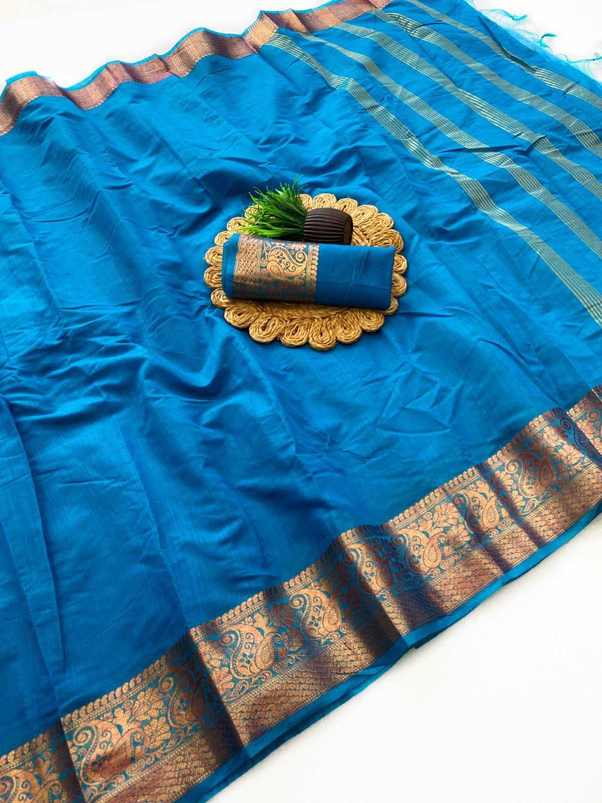 Ambrapali Pure Silk Designer Saree