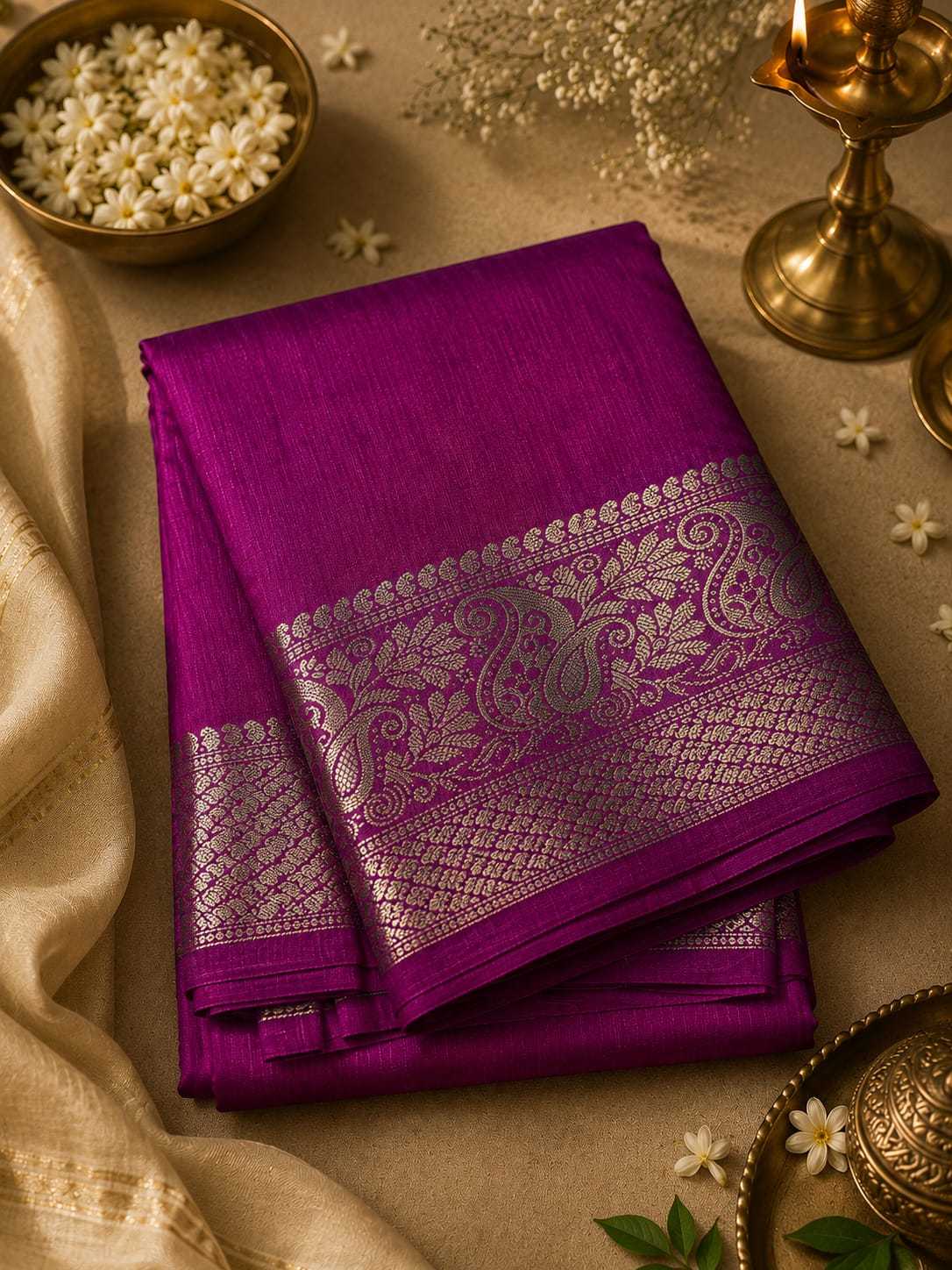Pure Silk Fancy Saree