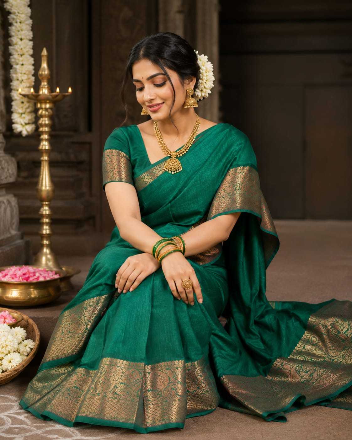 Pure Silk Fancy Saree