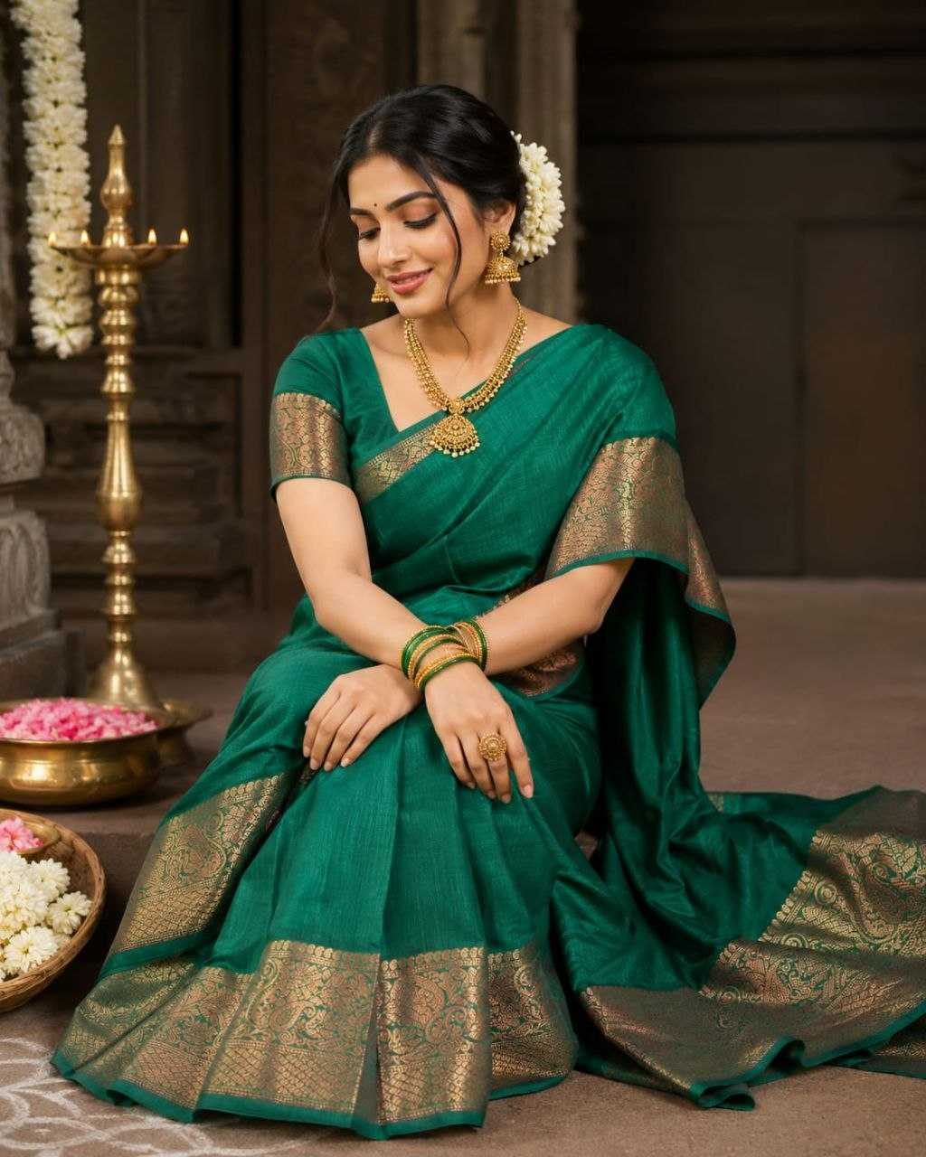 Traditional Silk Saree