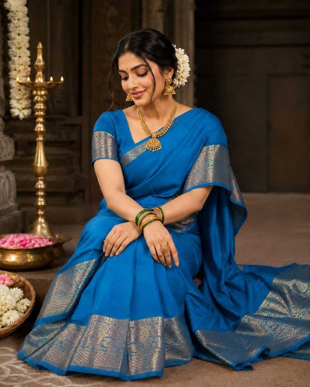 Traditional Silk Saree