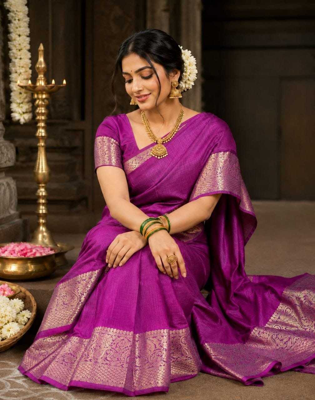 Traditional Silk Saree