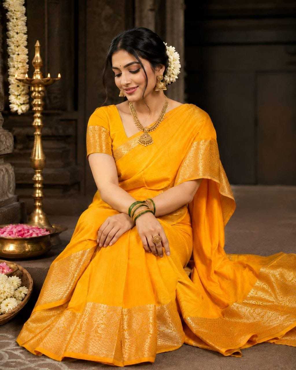 Traditional Silk Saree