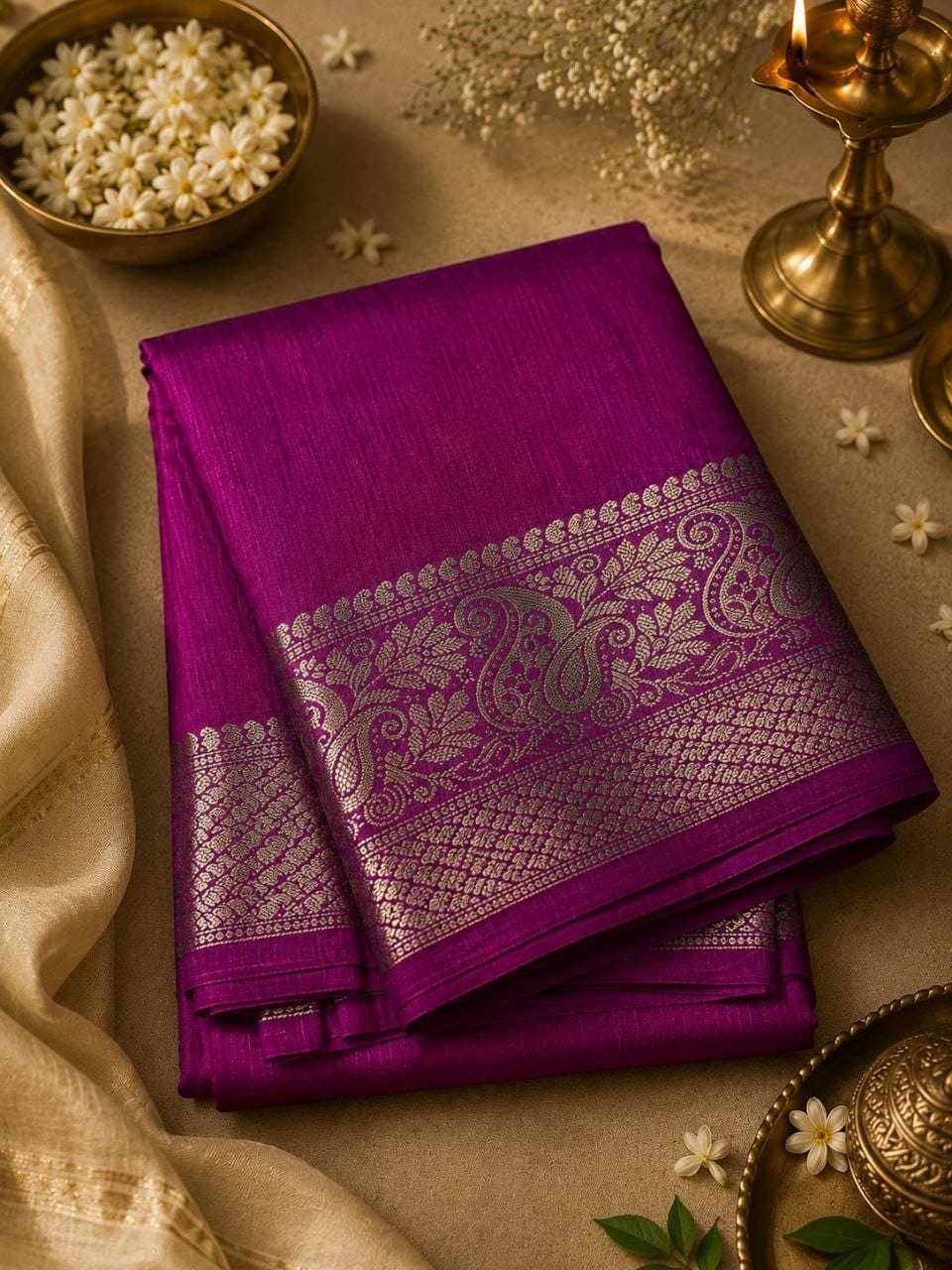 Traditional Silk Saree