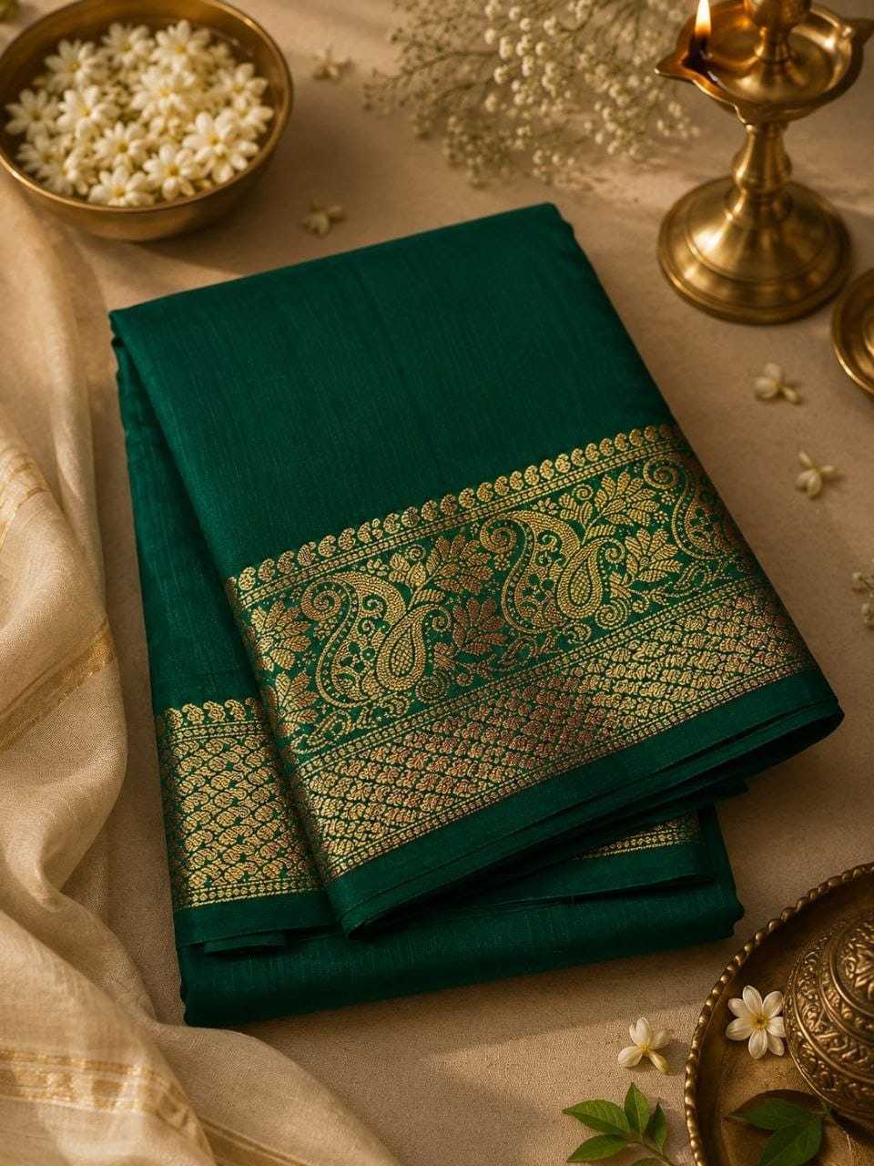 Traditional Silk Saree