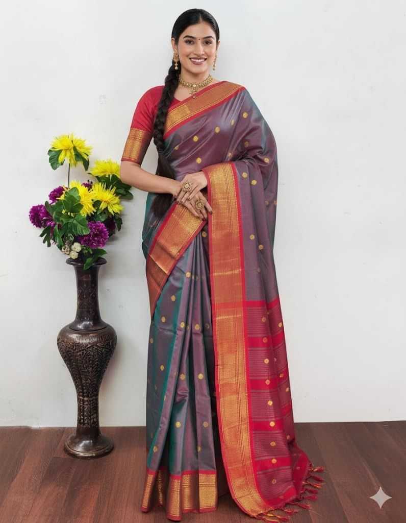 Soft Cotton Silk Designer Saree