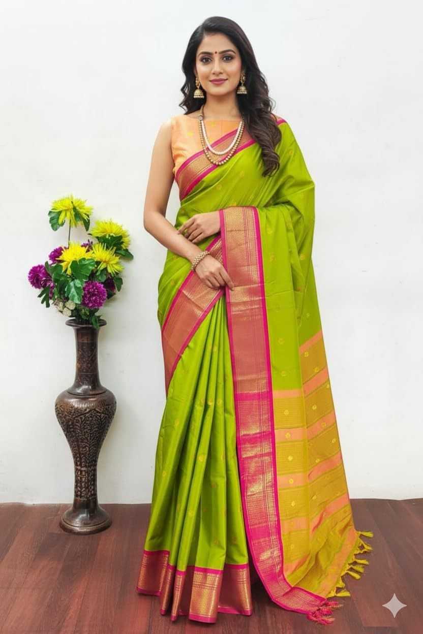 Soft Cotton Silk Designer Saree