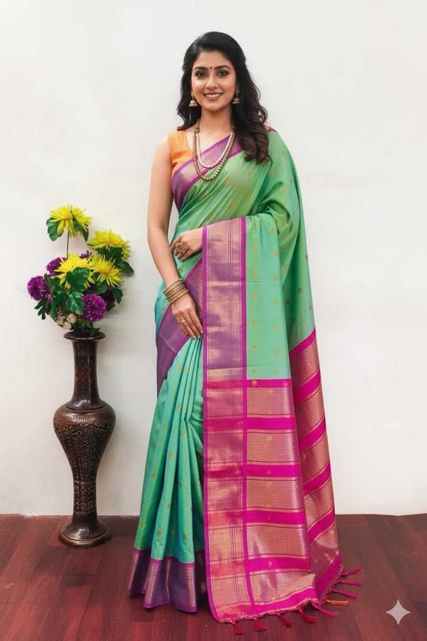 Soft Cotton Silk Designer Saree