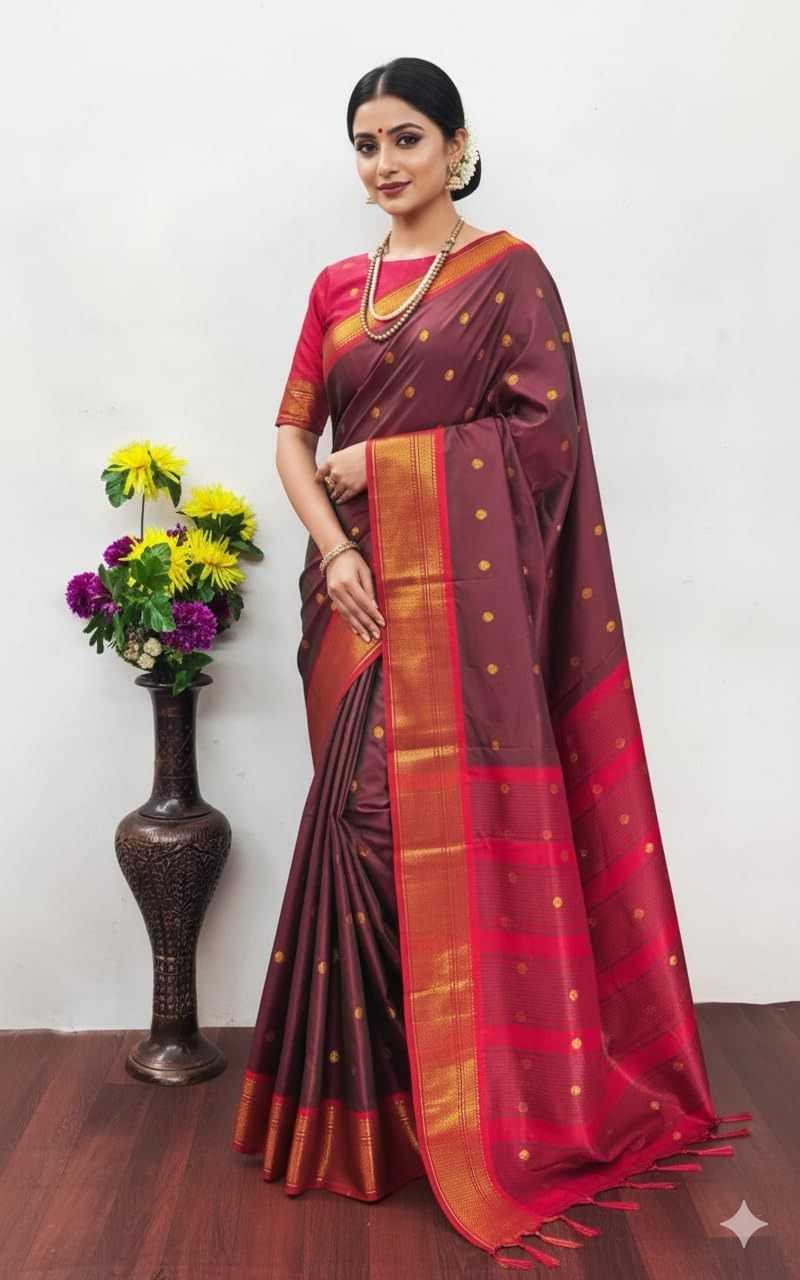 Soft Cotton Silk Designer Saree