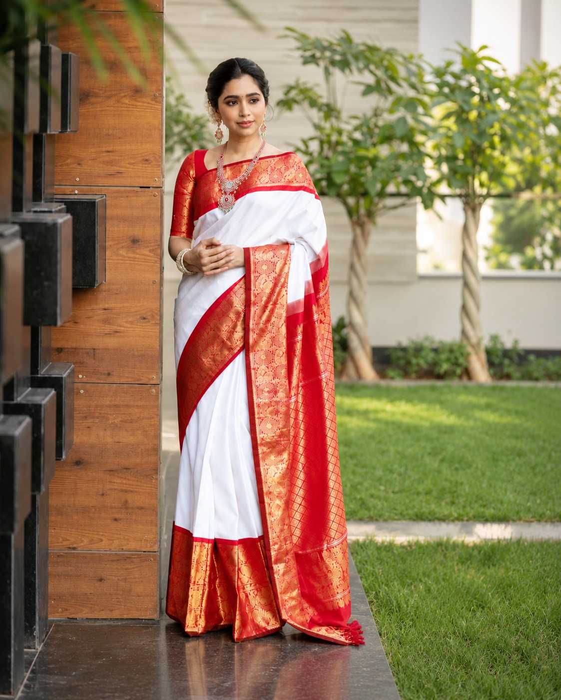Bangoli Art Silk Saree