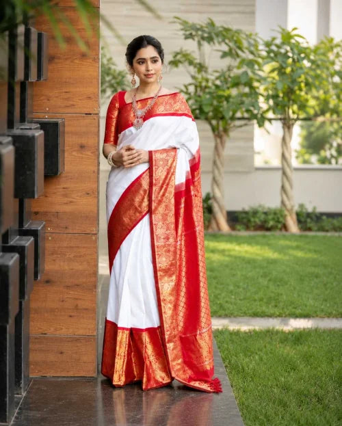 Bangoli Art Silk Saree