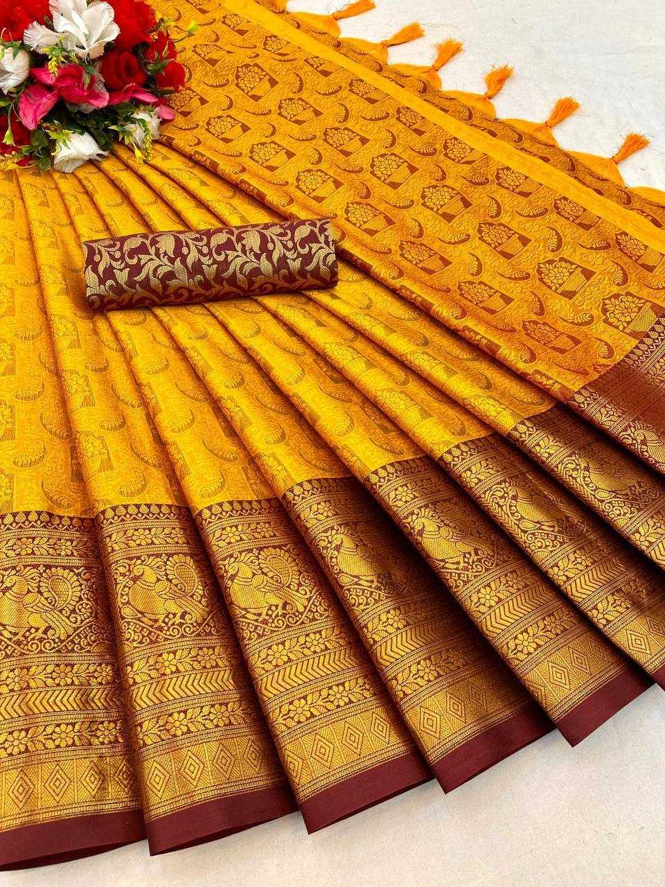 Traditional Silk Saree