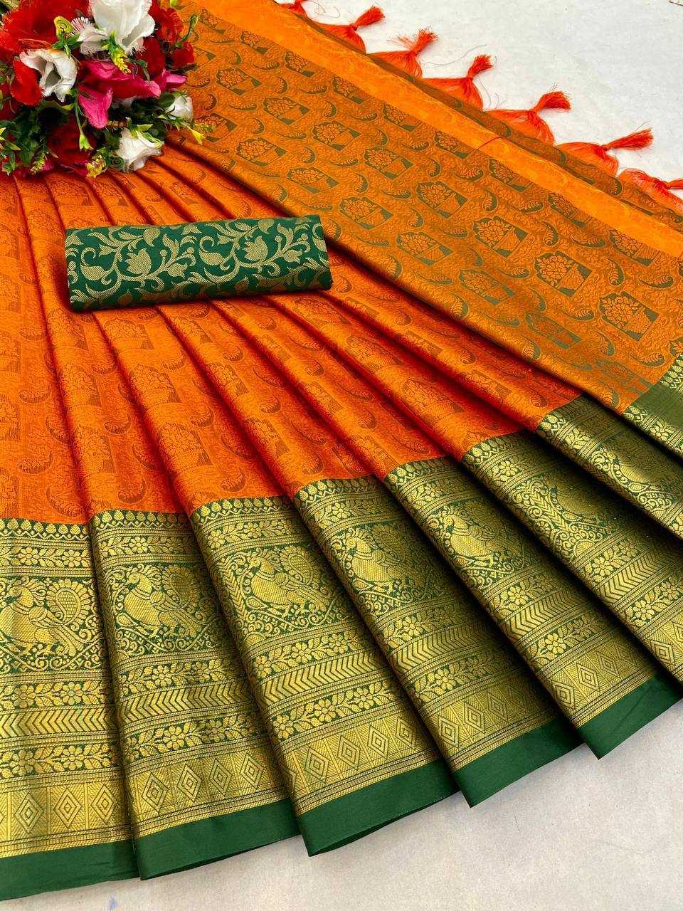 Traditional Silk Saree