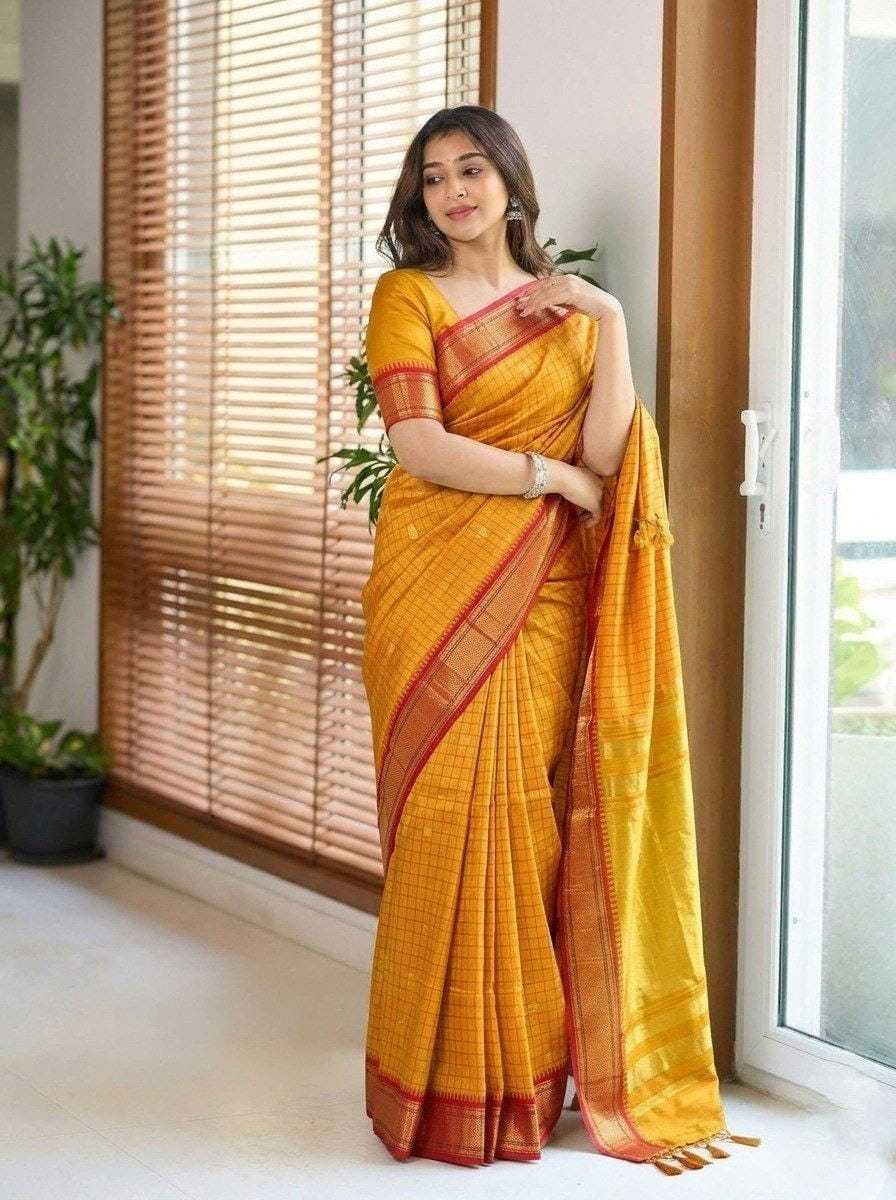 Soft Silk Saree