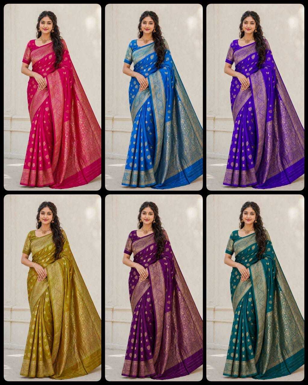 Traditional Silk Saree